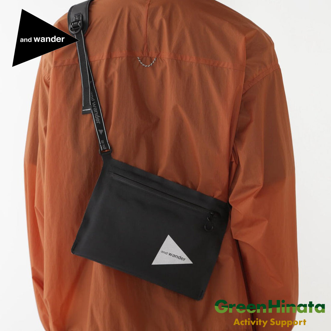 アンドワンダー　ショルダーバッグ 楽天市場】【10％OFFクーポン対象】AND WANDER（アンドワンダー