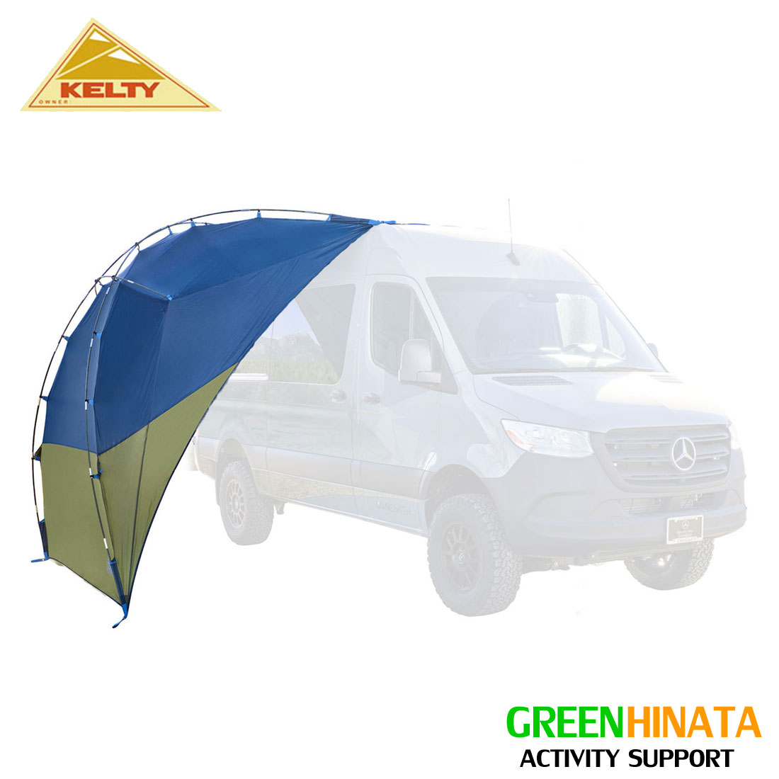 楽天市場】ケルティ Kelty バックロードシェルター BACKROADS