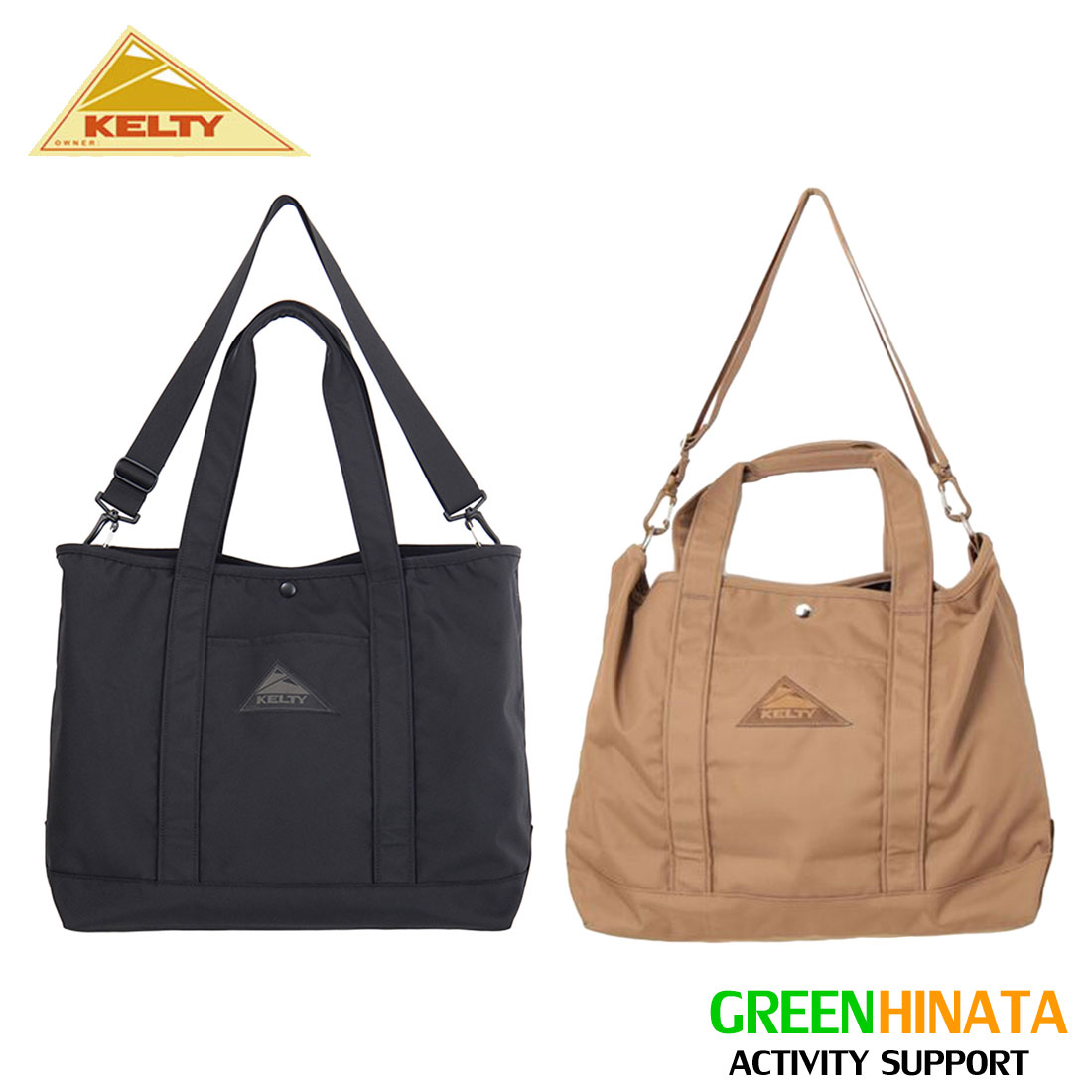 楽天市場】KELTY×ハンズ URBAN ECO ジップトート 759330122BK