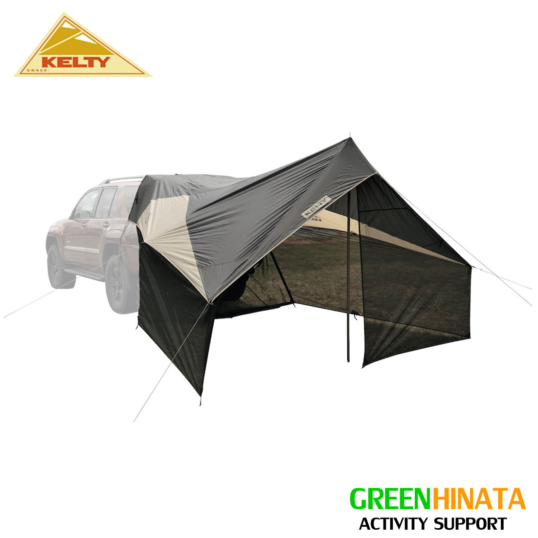 新品未使用カーサイドシェルターKELTY BACKROADS SHELTER Backroads Shelter | Kelty