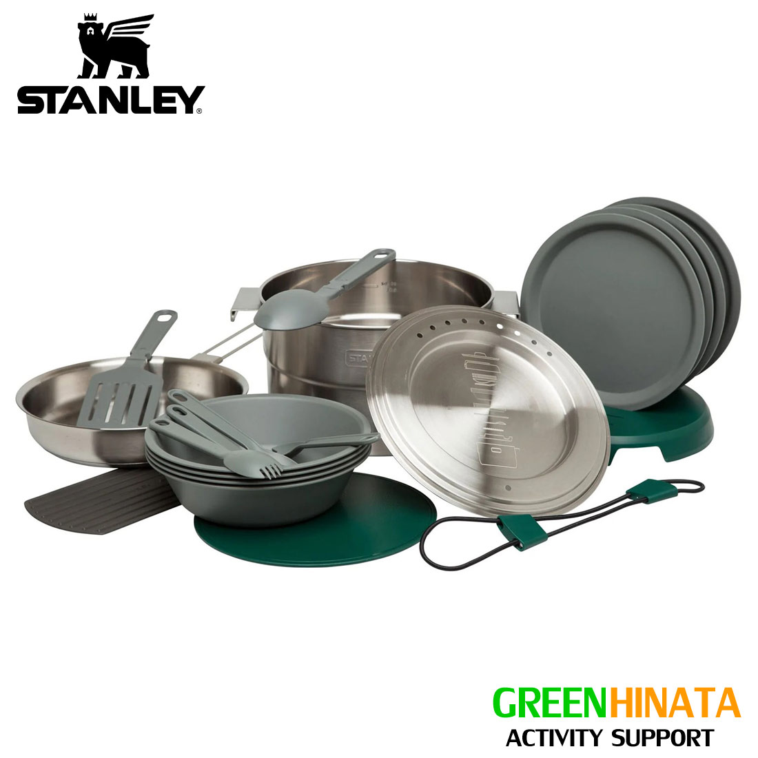 【国内正規品】 スタンレー ベースキャンプクックセット カラトリーセット STANLEY COOK SET