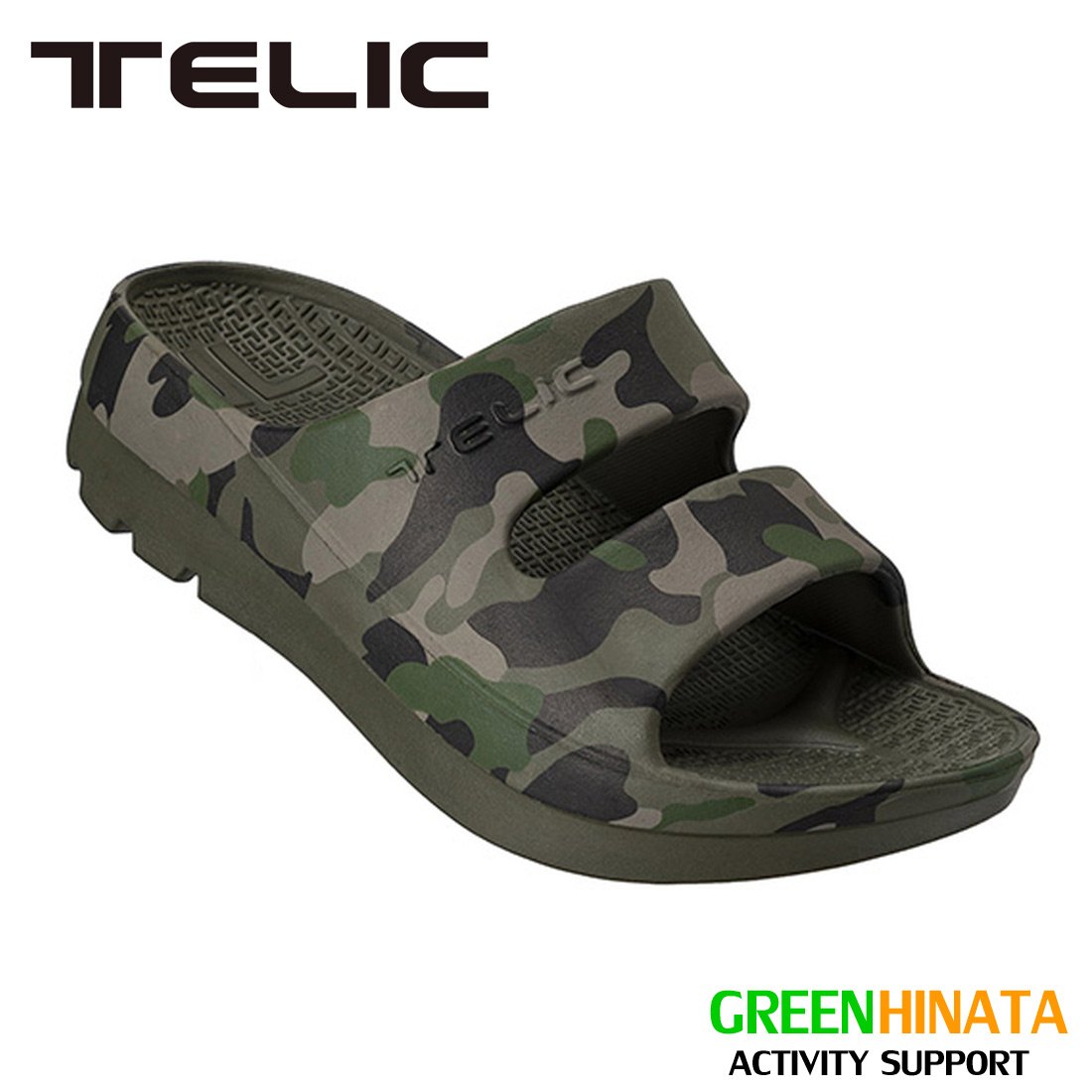 正規激安 テリック ダブルストラップ カモ サンダル Telic W Strap グリーンヒナタ店 Sale 55 Off Qchfoundation Ca