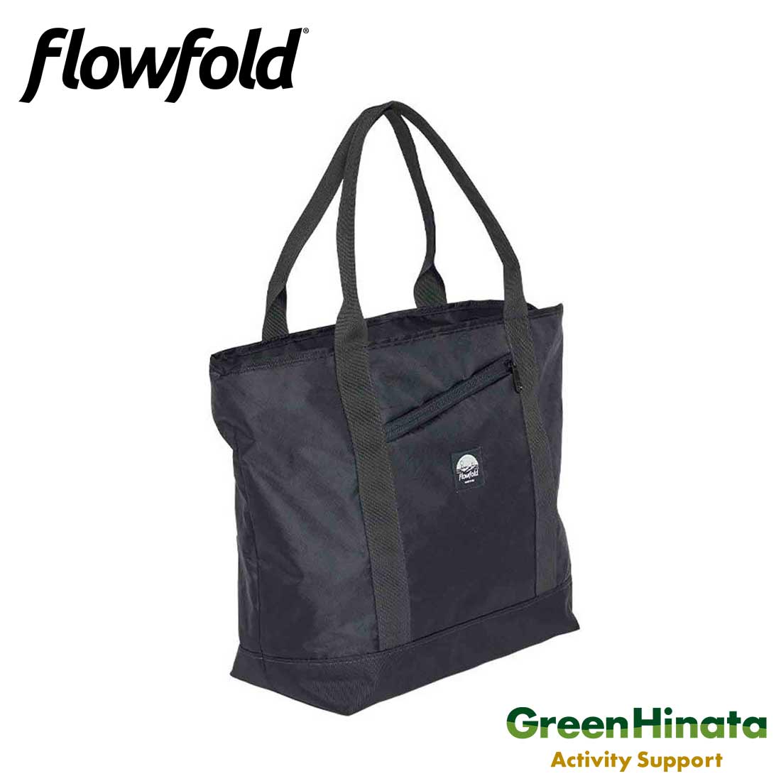 【国内正規品】 フローフォールド ポーター ジッパートート 16Ｌ トートバック バッグ Flowfold PORTER ZIPPER TOTE 16L