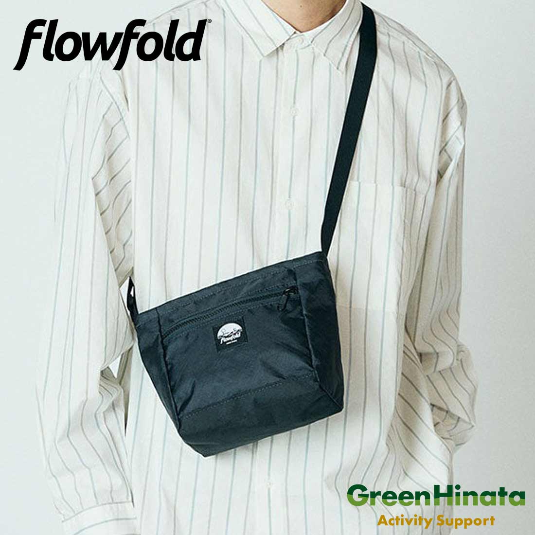 【国内正規品】 フローフォールド オデッセイ クロスボディ 3L 財布 小物入れ Flowfold ODYSSEY CROSSBODY_3L
