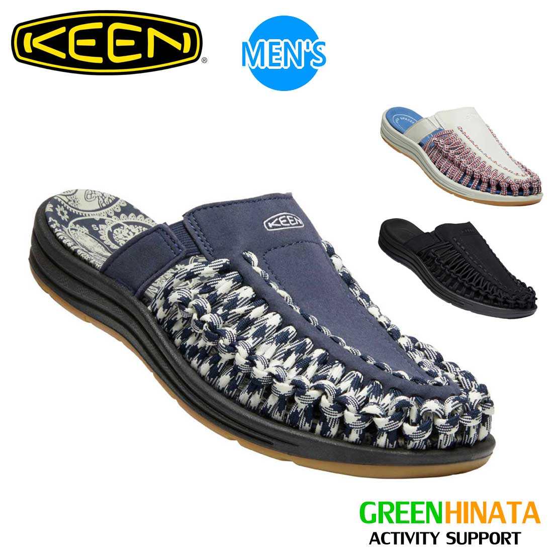 キーン ユニーク ツー スライド サンダル メンズ KEEN UNEEK II SLIDE