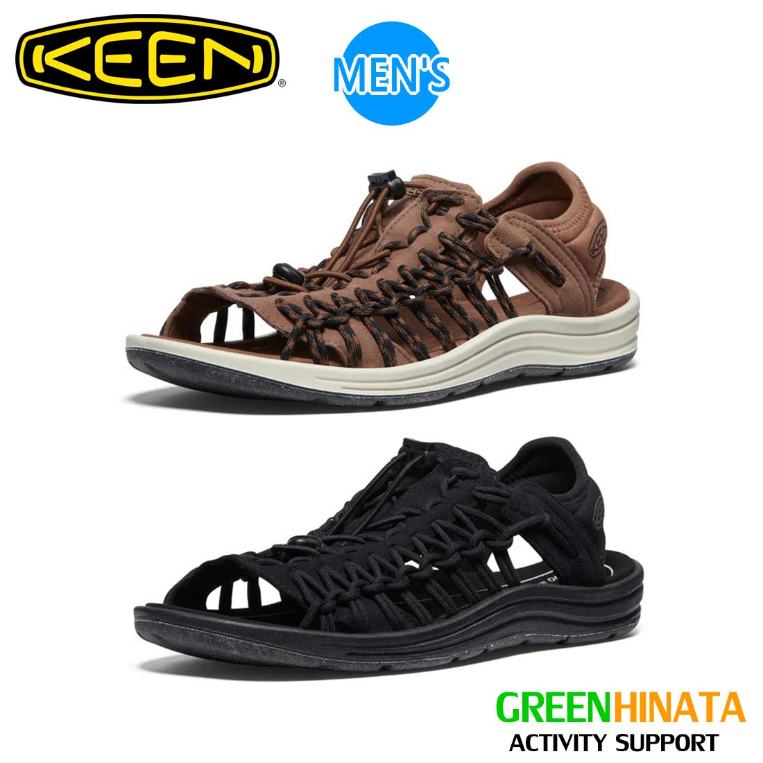 【国内正規品】 キーン ユニーク　ツー　オーティー サンダル メンズ KEEN UNEEK II OT