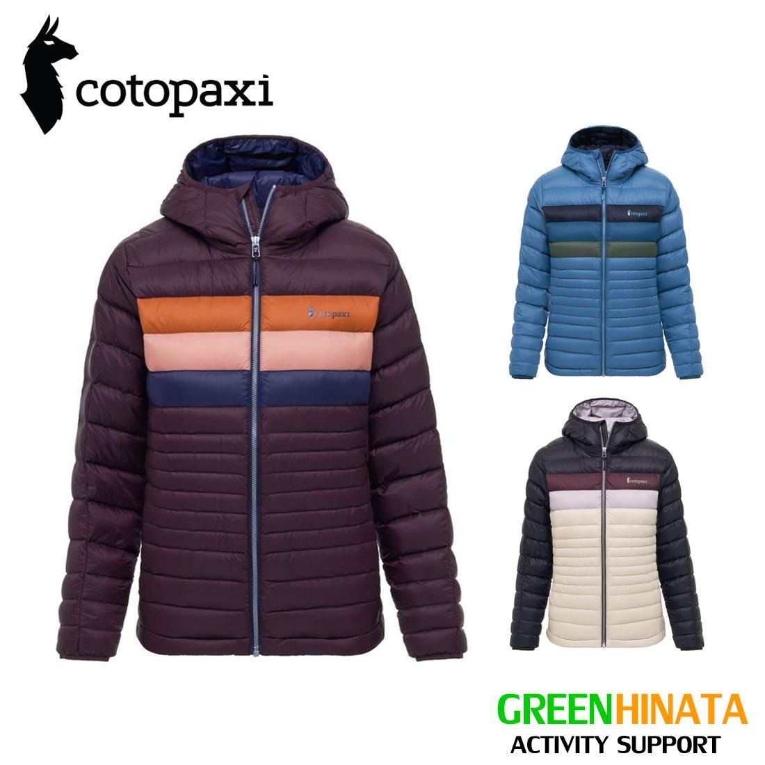 【国内正規品】 コトパクシ フエゴ フーデット ダウンジャケット ウィメンズ ダウンパーカー Cotopaxi Fuego Hd Down Jk W 【S25】