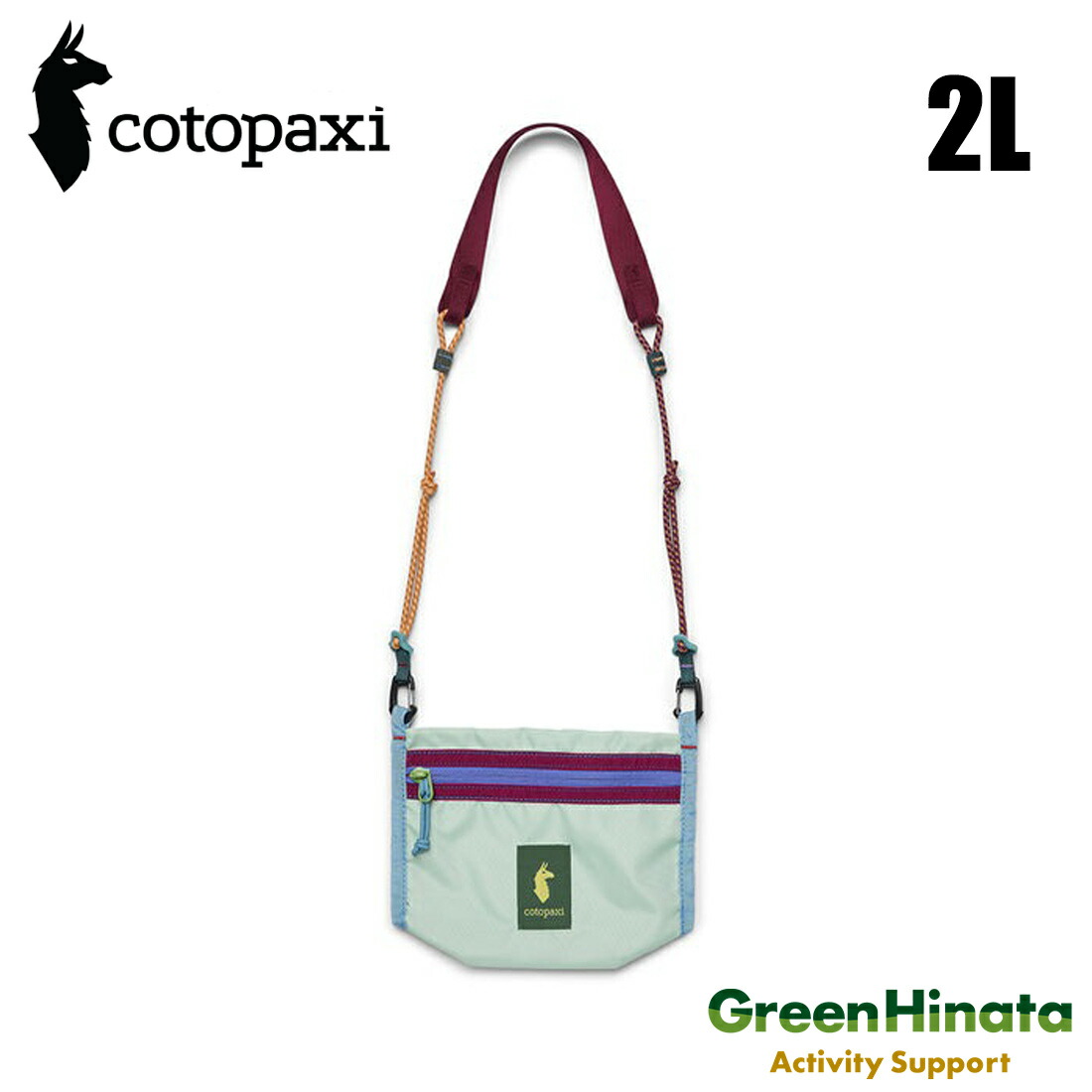 【国内正規品】 コトパクシ リスタ 2L ライトウエイト クロスボディ デルディア ポーチ 小物入れ Cotopaxi LISTA 2L LIGHTWEIGHT CROSSBODY DEL DIA