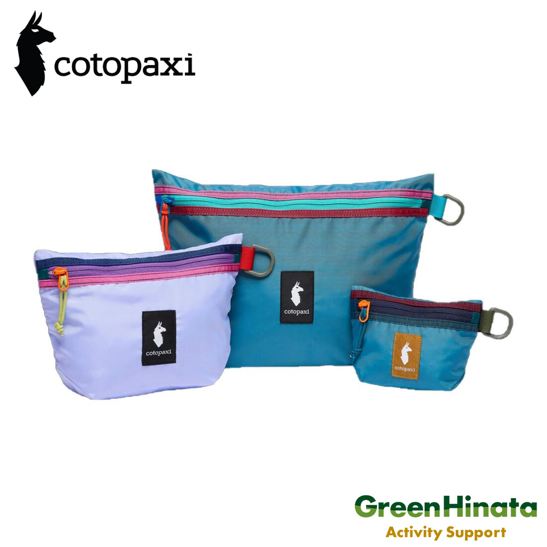 【国内正規品】 コトパクシ クボ ポーチ オーガナイザー デルディア ポーチ 小物入れ Cotopaxi CUBO POUCH ORGANIZERS DEL DIA