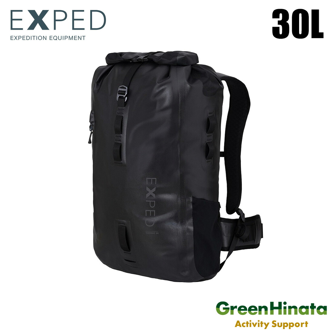 【楽天市場】【国内正規品】 エクスペド トレント 30 EVERYDAY EXPED Torrent 30 【S25】：グリーンヒナタ楽天市場店