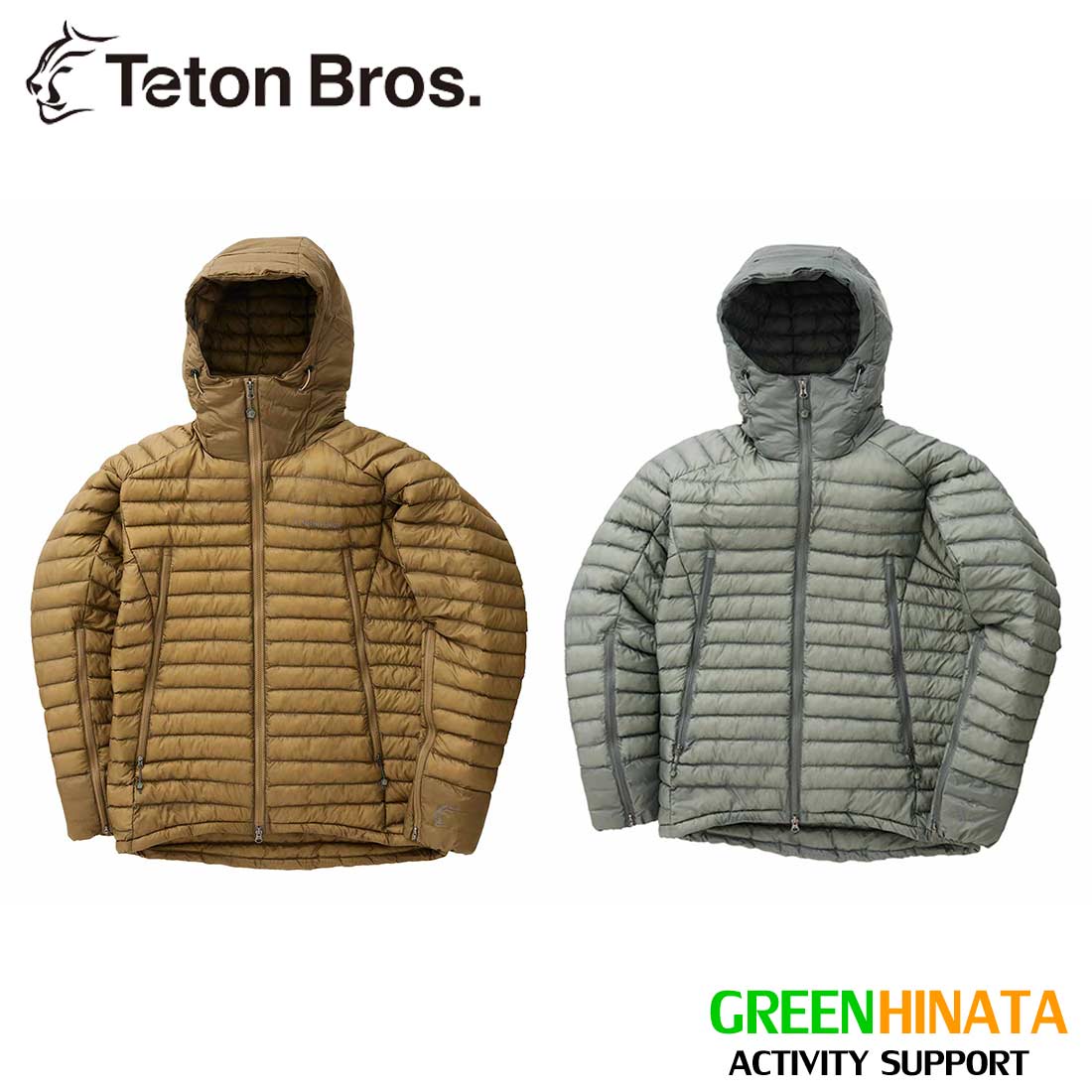 HPPE オーバー フーディ Teton Bros. ティートンブロス Teton Bros. ティートンブロス HPPE OVER HOODY (Unisex) HPPE