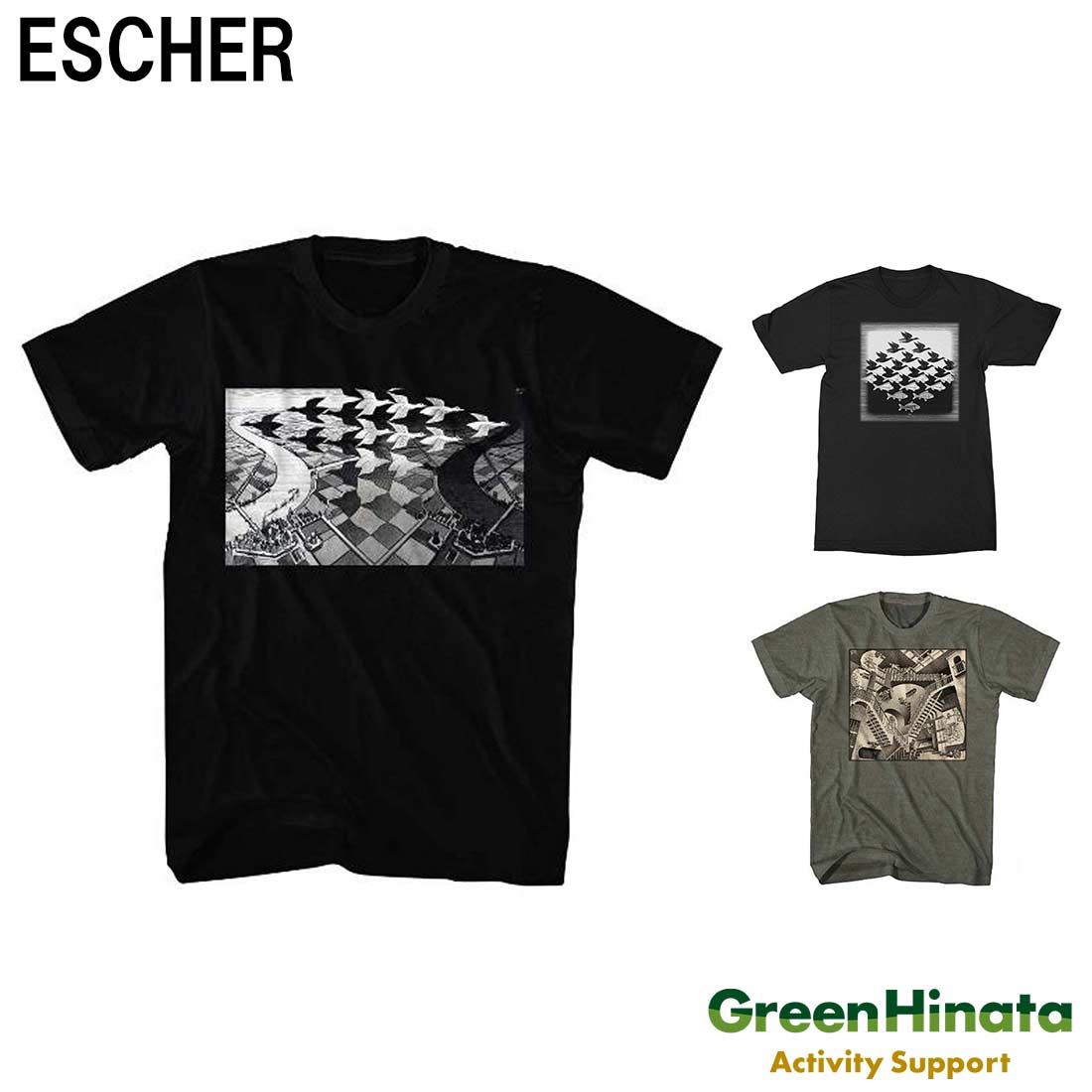 楽天市場】90s M.C.Escher 