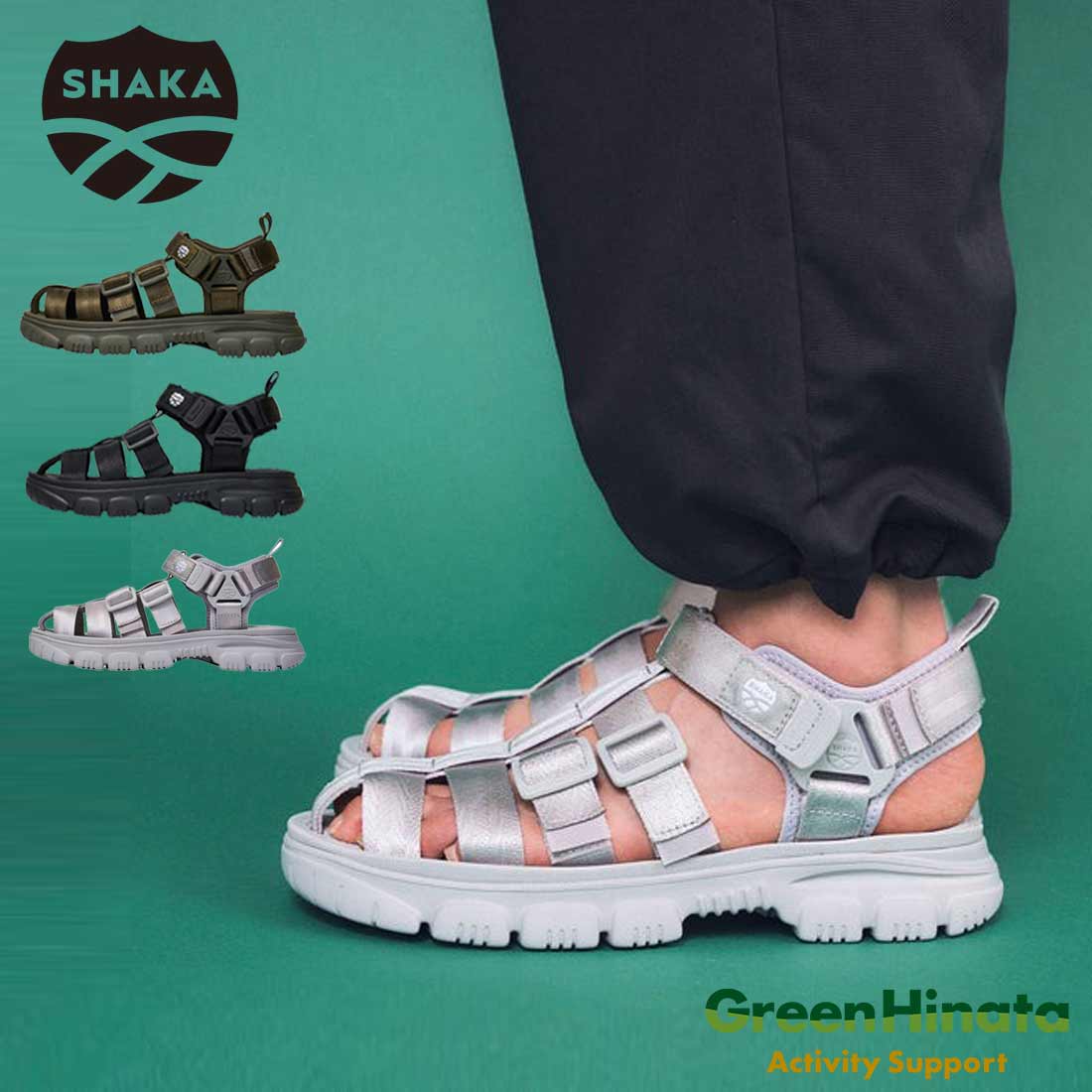 【国内正規品】 シャカ ネオハイカー AT メンズ サンダル SHAKA NEO HIKER AT