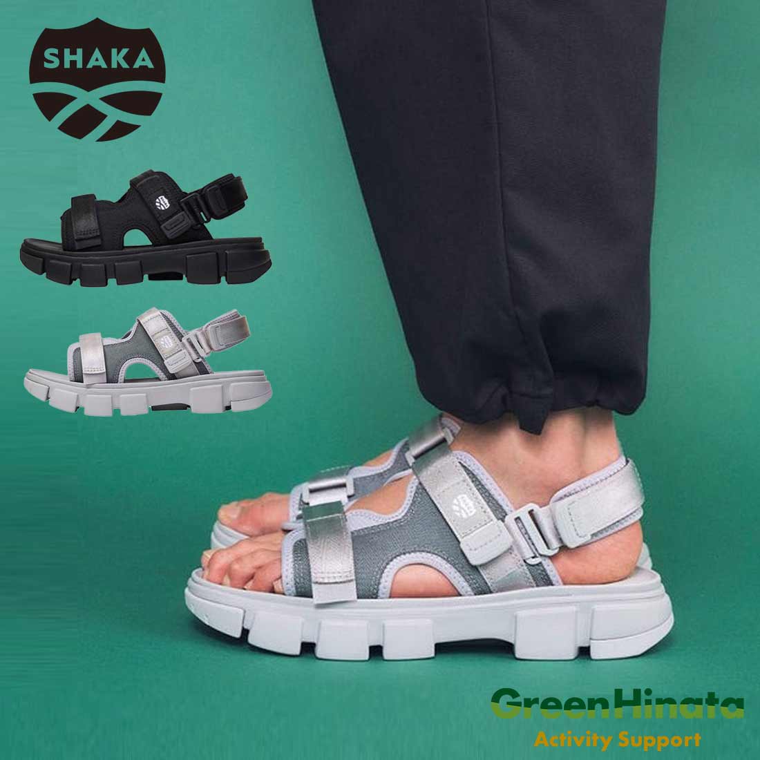 【国内正規品】 シャカ チルアウト SF メンズ サンダル SHAKA CHILL OUT SF