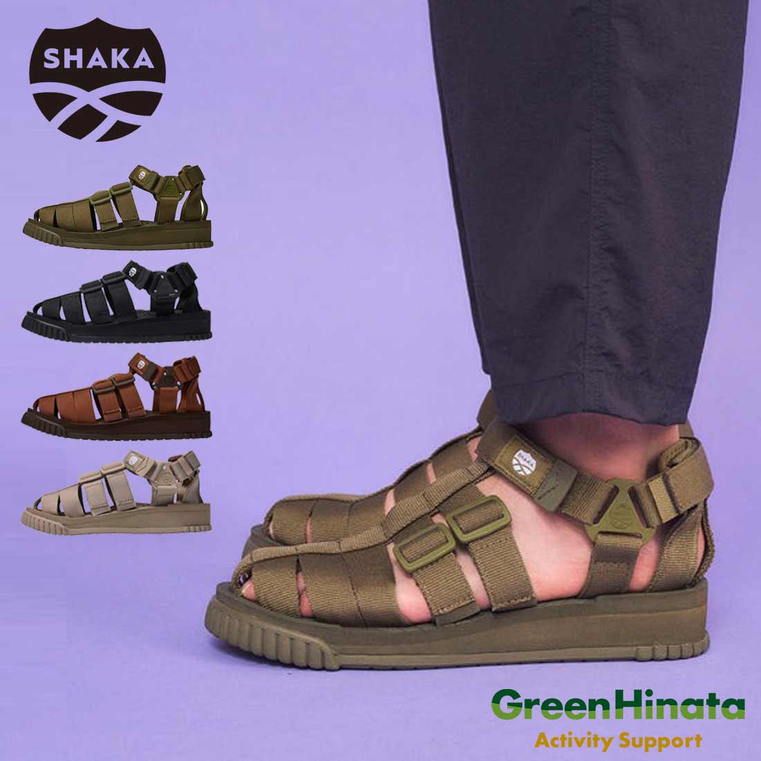 【国内正規品】 シャカ ハイカー メンズ サンダル SHAKA HIKER 6,145円