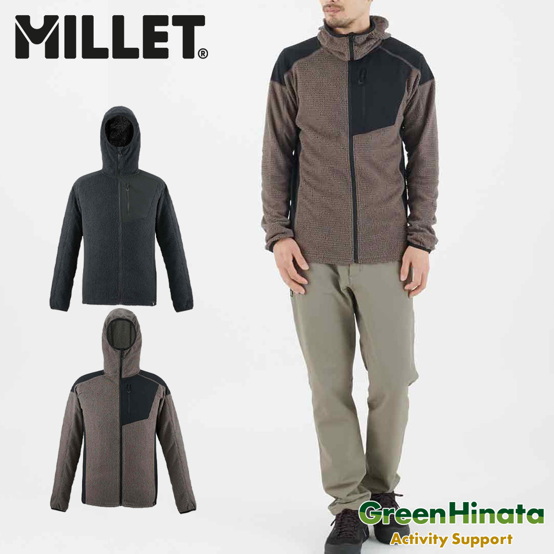 楽天市場】ミレー スルー ウォーム ハイブリッド ジャケット (ユニ