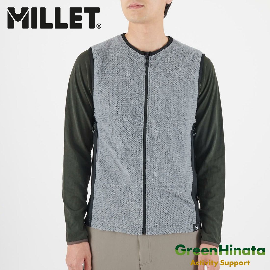【国内正規品】 ミレー スルー ウォーム ベスト メンズウエア ジレ MILLET THROUGH WARM VEST