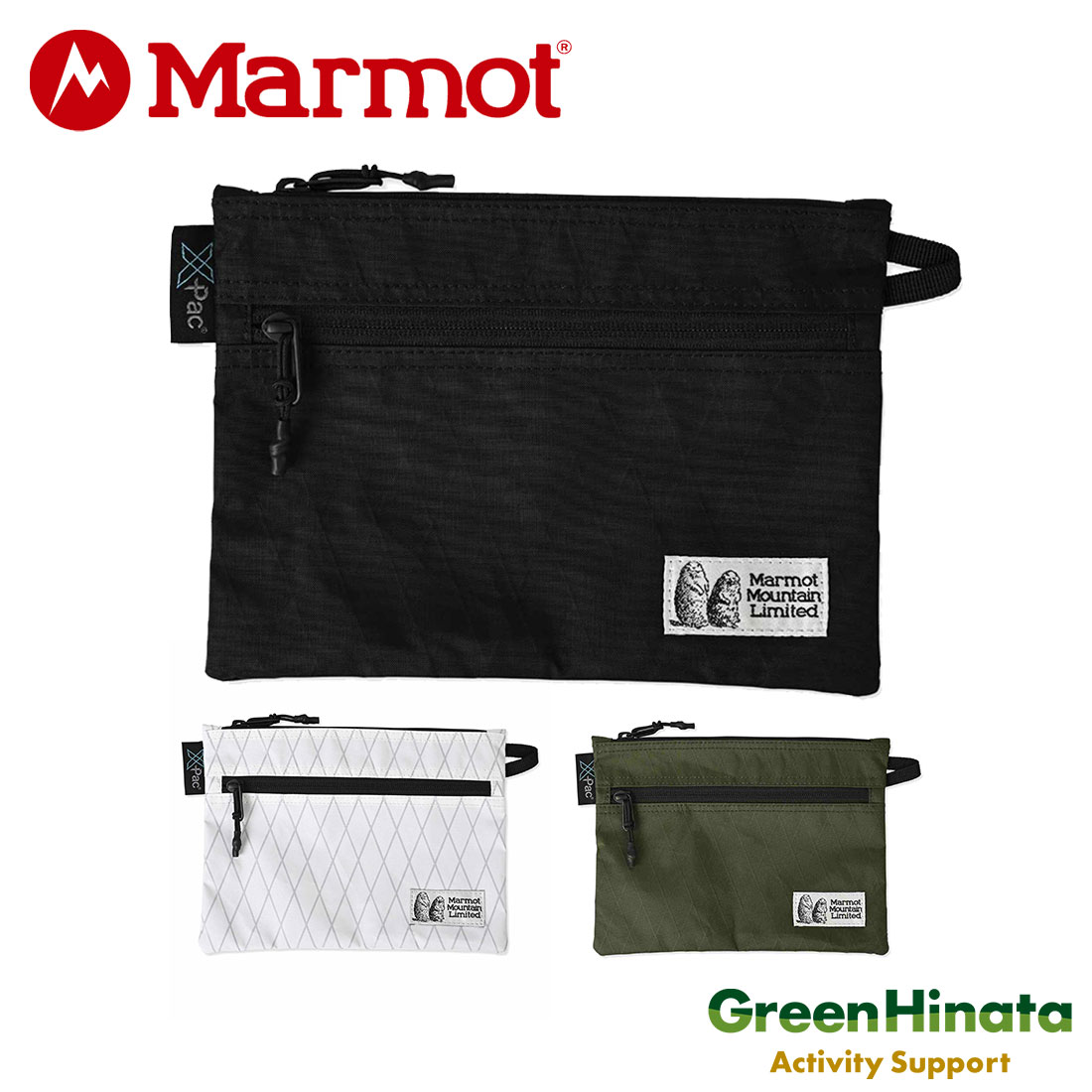 【国内正規品】 マーモット エムエムダブリュー ハンディー ポーチ MMW X-PAC Handy Pouch Marmot MMW X-PAC Handy Pouch 【S25】