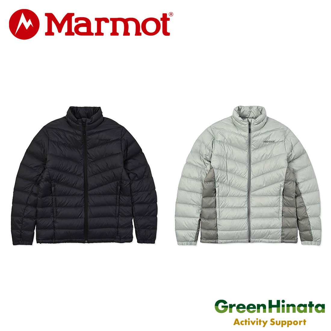 美品】Marmot マーモット軽量撥水ダウン TOWNJL34 L