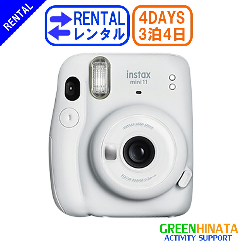 instax mini 11 チェキ　ホワイト　カメラ FUJIFILM インスタントカメラ instax mini 11 チェキ [アイス