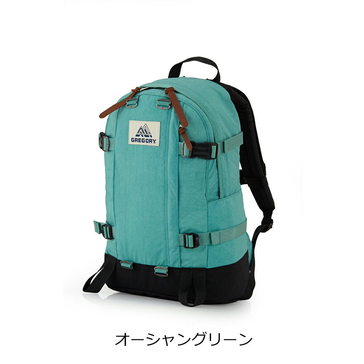 【ポイント10倍|7/18~26】【20%OFFセール】【公式】グレゴリー オールデイ ALL DAY .1 レディース メンズ 男女兼用 カジュアル 大学生 通学 アウトドア デイパック リュックサック オーシャングリーン GREGORY 国内正規品|グレゴリー公式 店