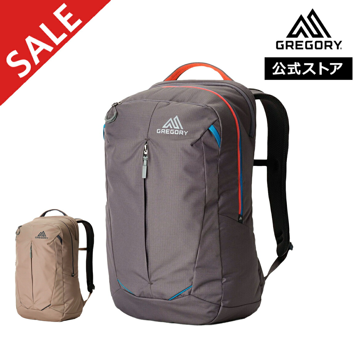 【P10倍｜7/30～31限定＆先着ｸｰﾎﾟﾝ】【20%OFFセール】【公式】グレゴリー レトナ25 RETNA レディース メンズ 男女兼用 デイパック リュックサック 25L ビジネス PC/タブレット スリーブ 通勤 通学 GREGORY 国内正規品｜グレゴリー公式　店
