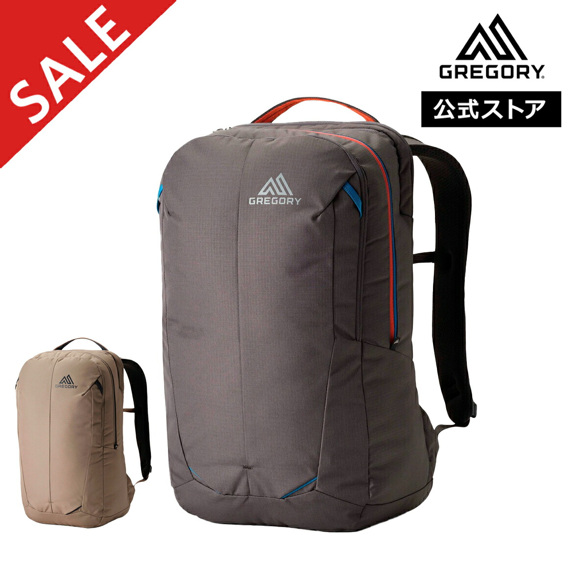 【ポイント10倍｜4/14(火)～20(月)限定】【最短当日発送可能】【セール】【20％OFF】【公式】 グレゴリー [ レトナ28 RETNA 28 メンズ デイパック(リュックサック) 送料無料 ビジネス PC/タブレット スリーブ 通勤 通学 GREGORY
