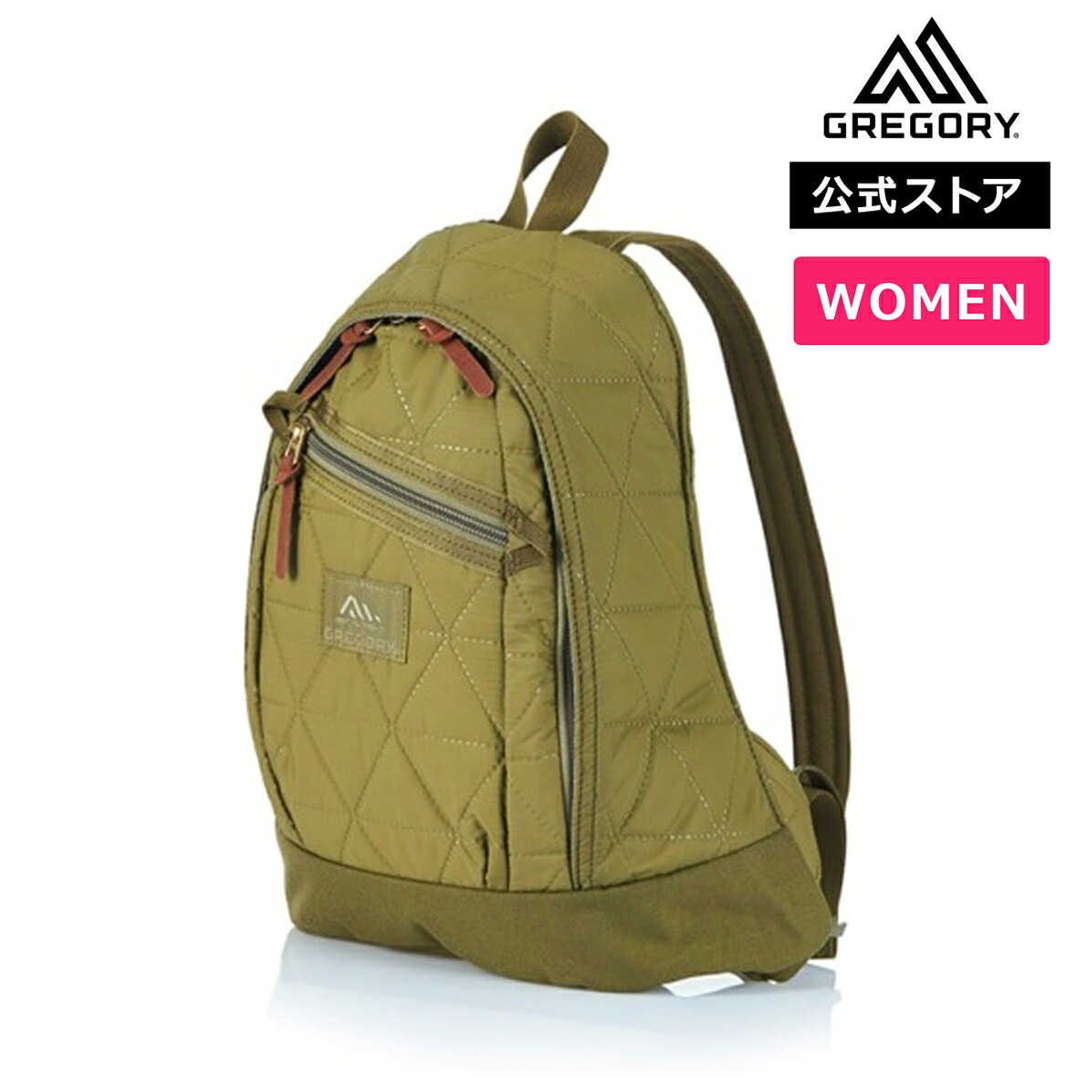 【MAX1,172円OFF|7/31 09:59〆先着ｸｰﾎﾟﾝ】【公式】グレゴリー バックパックXS BACKPACK XS レディース デイパック リュックサック クラシック レディーバード セージカーキ GREGORY 国内正規品｜グレゴリー公式　店 10,032円