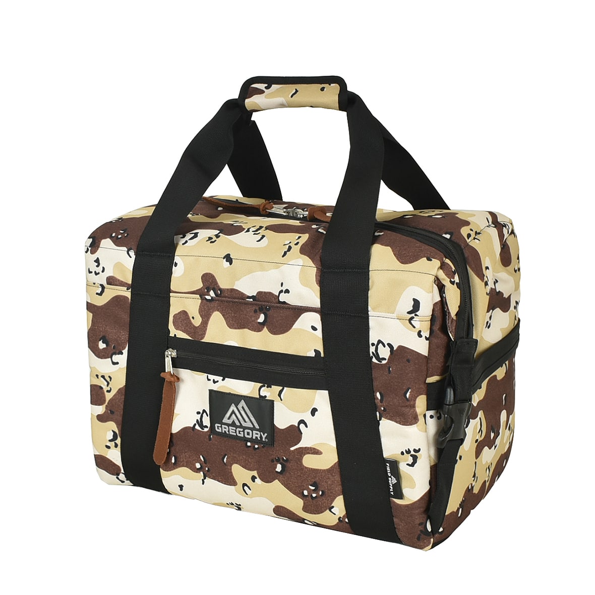 P10倍|26まで＆抽選100%PB|25まで★【公式】グレゴリー フィールドクーラーダッフル M FIELD COOLER DUFFEL M レディース メンズ 男女兼用 キャンプ カジュアルアクセサリー チョコチップカモ GREGORY 国内正規品｜グレゴリー公式　店