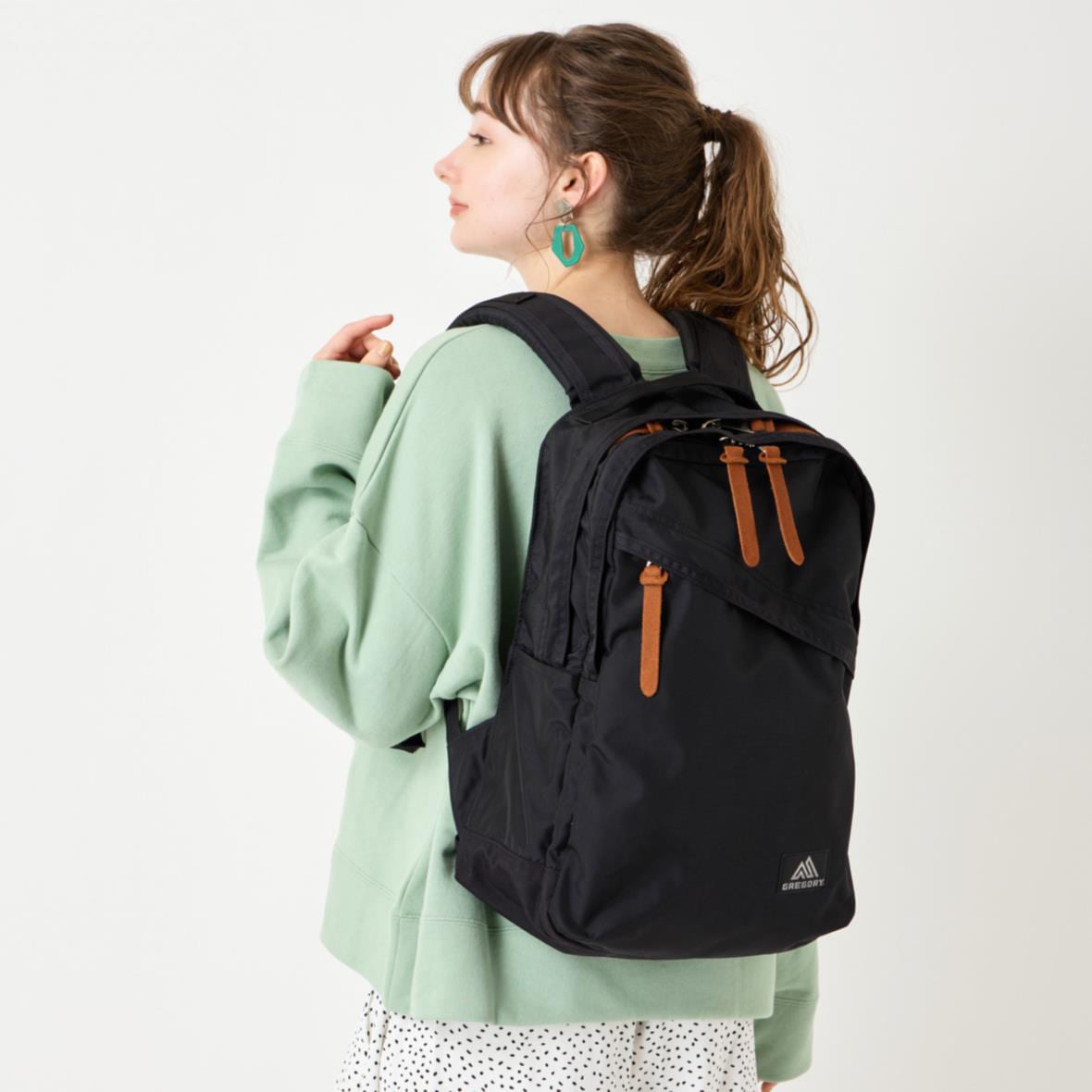 楽天市場】【公式店限定】グレゴリー GREGORY デイパック ダブルサイドポケット DAYPACK DSP Ladies Mens レディース  メンズ クラシック デイパック(リュックサック) ブラック : グレゴリーオンラインストア