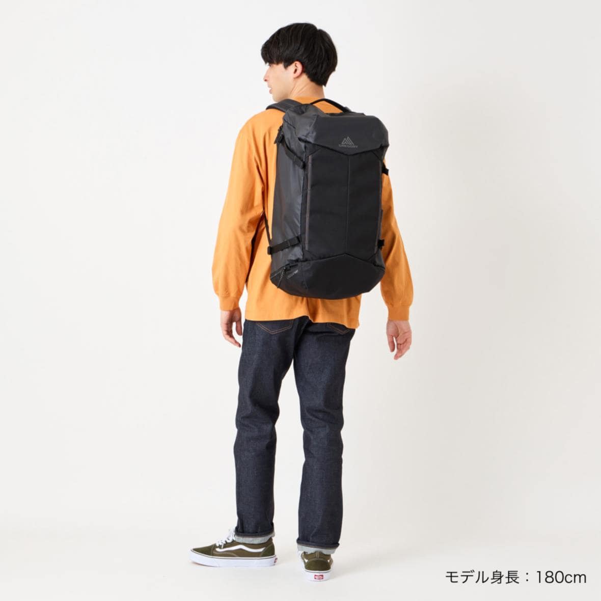 【美品】 GREGORY コンパス40 リュック GREGORY グレゴリー コンパス40 COMPASS 40 40L メンズ