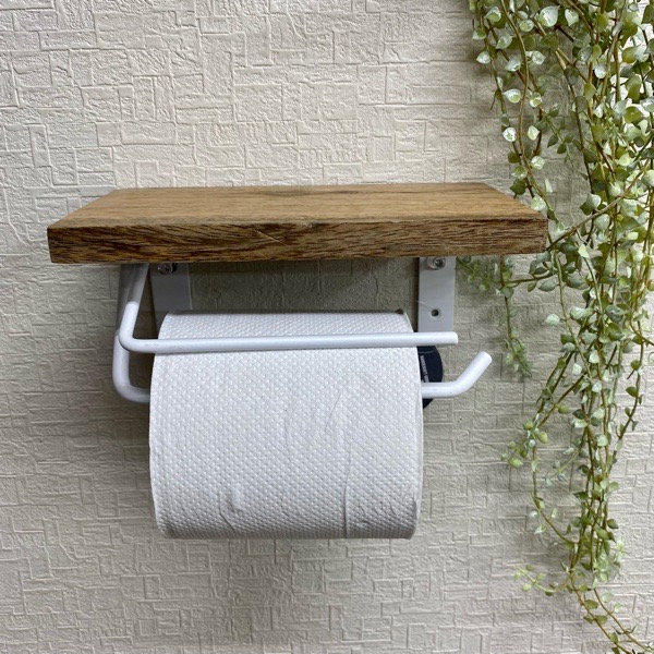 楽天市場】トイレットペーパーホルダー シングル Aタイプ ハート