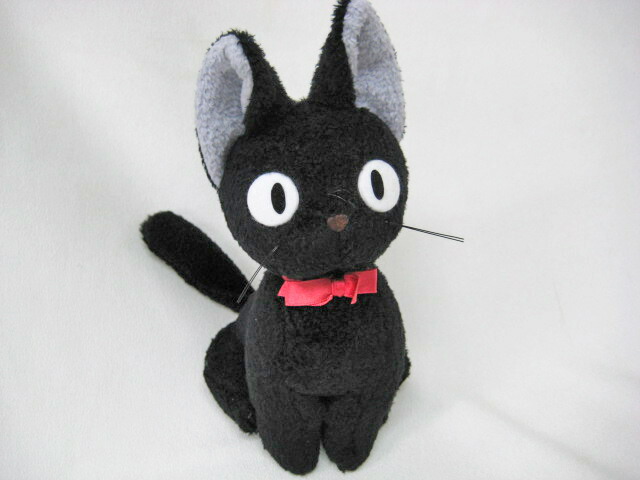 ghibli jiji plush