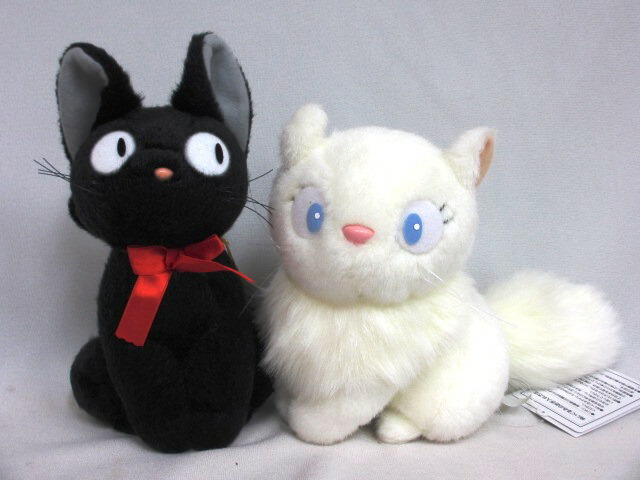 kiki's delivery service cat plush