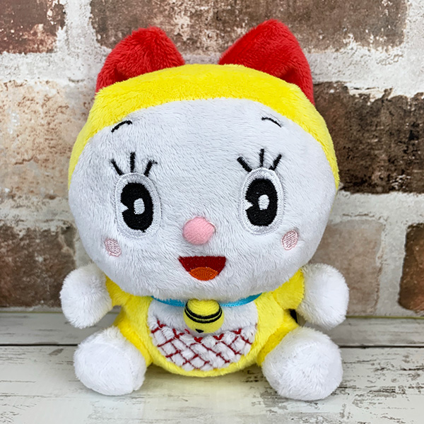 楽天市場 送料無料 ドラえもん ぬいぐるみ S サイズ ドラミちゃん どらえもん ヌイグルミ 人形 マスコット おもちゃ キッズ かわいい グッズ 雑貨 ヌイグルミ セキグチ ギフト プレゼント アニメ 映画 キャラクター バレンタイン グリングリン