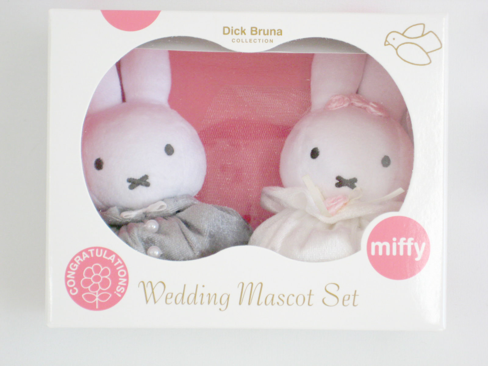 miffy wedding doll