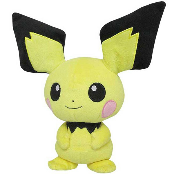 楽天市場】ポケットモンスター ピカチュウ Ｍサイズ ぬいぐるみ PP16