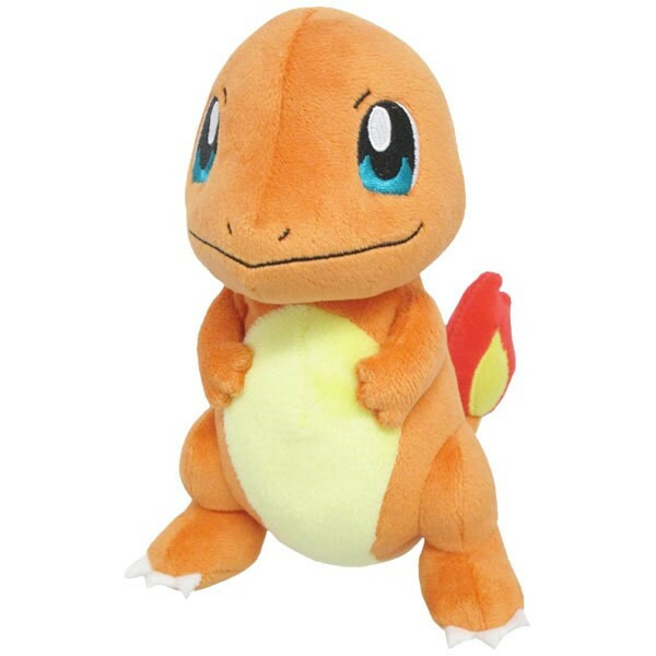 pokemon charmander stuffed animal