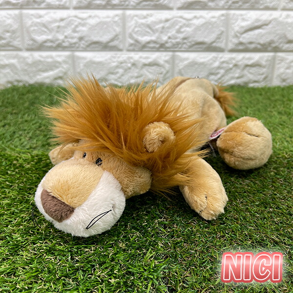楽天市場 送料無料 Nici ぬいぐるみ ペンポーチ ライオン 筆箱 ふでばこ ペンケース マスコット かわいい 大容量 おしゃれ 高校生 小学生 女の子 中学生 ニキ フィギュアポーチ グリングリン