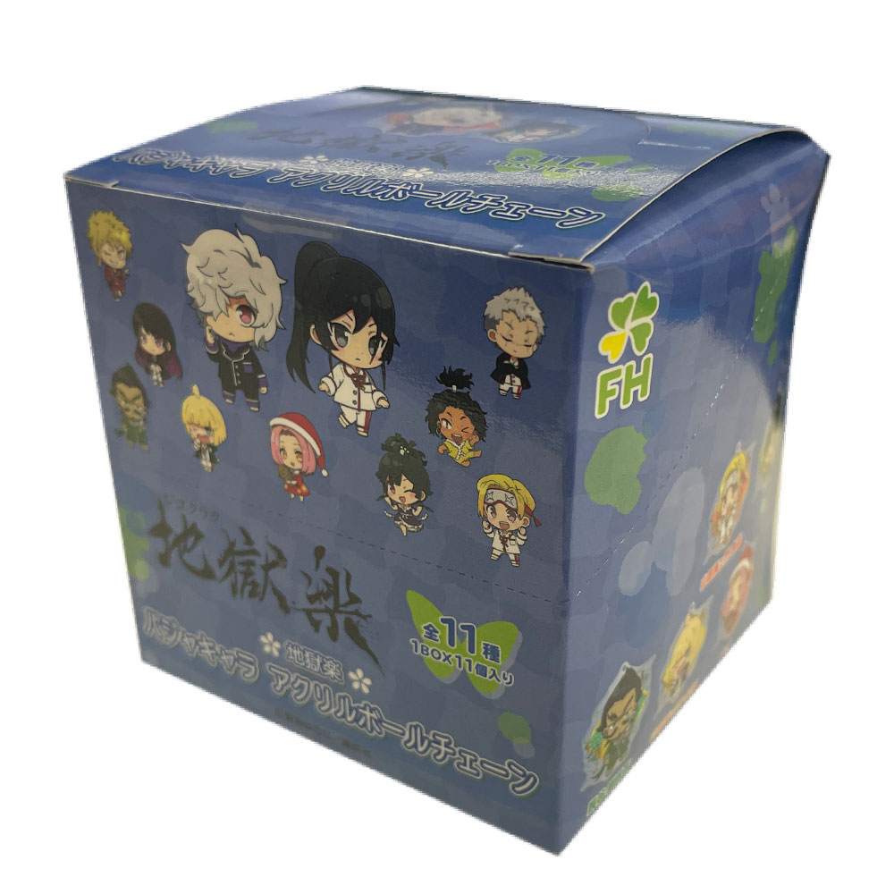 楽天市場】地獄楽 パジャキャラ 缶バッジ 1BOX(11個入り) BOX購入特典