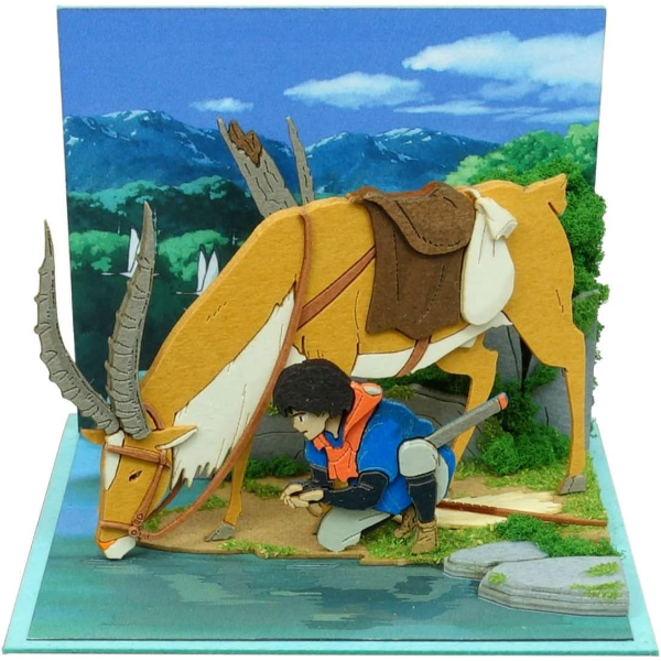 楽天市場】もののけ姫 バッジ ヤックル (K-8720) ぬいぐるみ