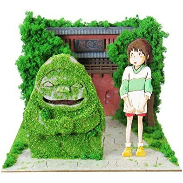 楽天市場】ライトアップジオラマ【油屋】 千と千尋の神隠し 油屋