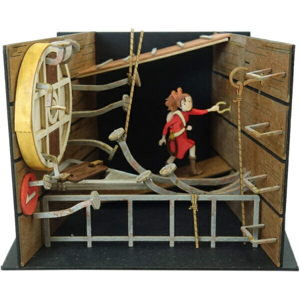 希少 借りぐらしのアリエッティ チャーム6種コンプセット 完品 ペーパークラフト みにちゅあーとキット ジブリシリーズ 借り