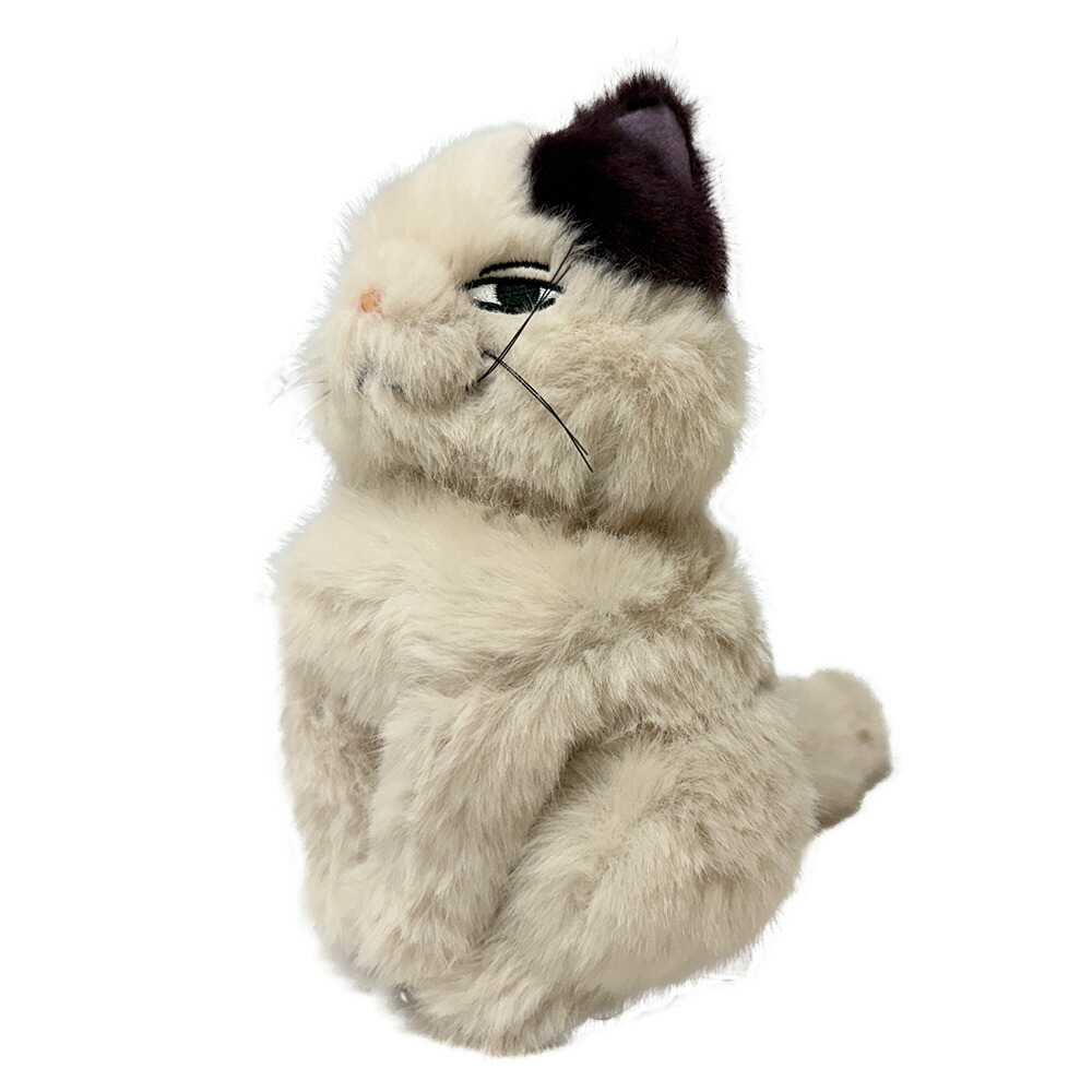 楽天市場】耳をすませばぬいぐるみバッジ (ボールチェーン付き)ムーン