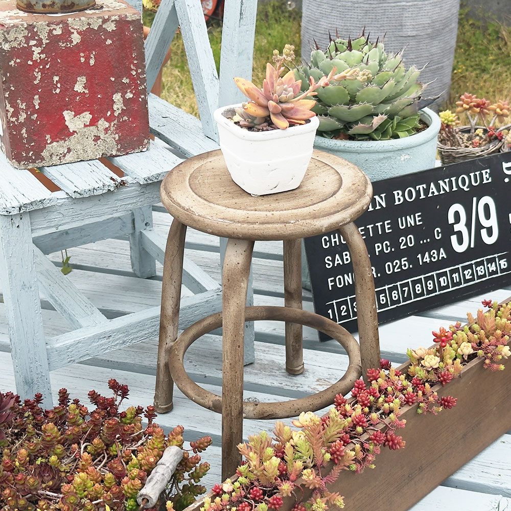 楽天市場】アイアン フラワースタンドS （63431）プランター