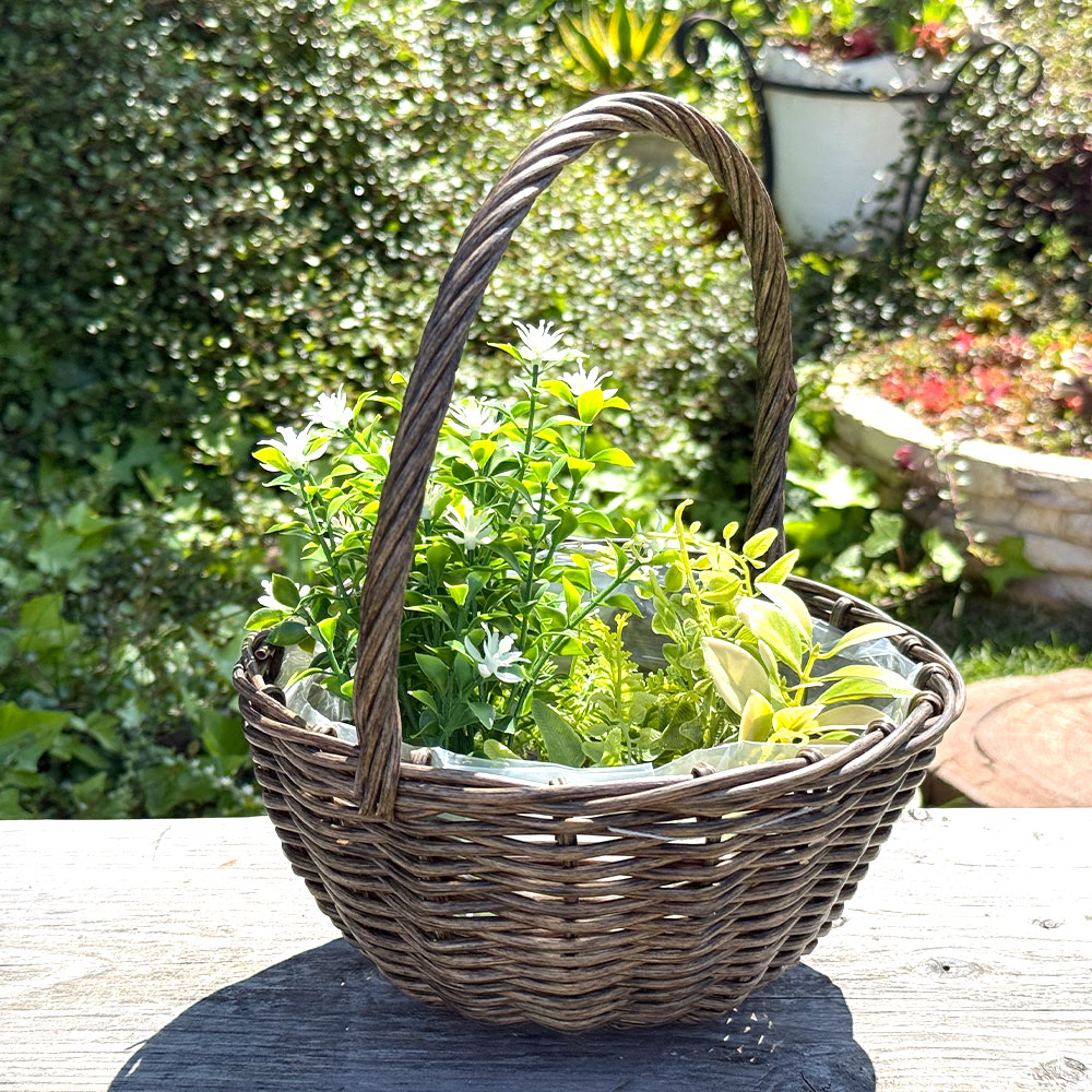 ●【送料無料】新品・アケビカゴ2個セット大39㎝・小29㎝● ○【送料無料】新品・アケビカゴ2個セット大39㎝・小29㎝○人気