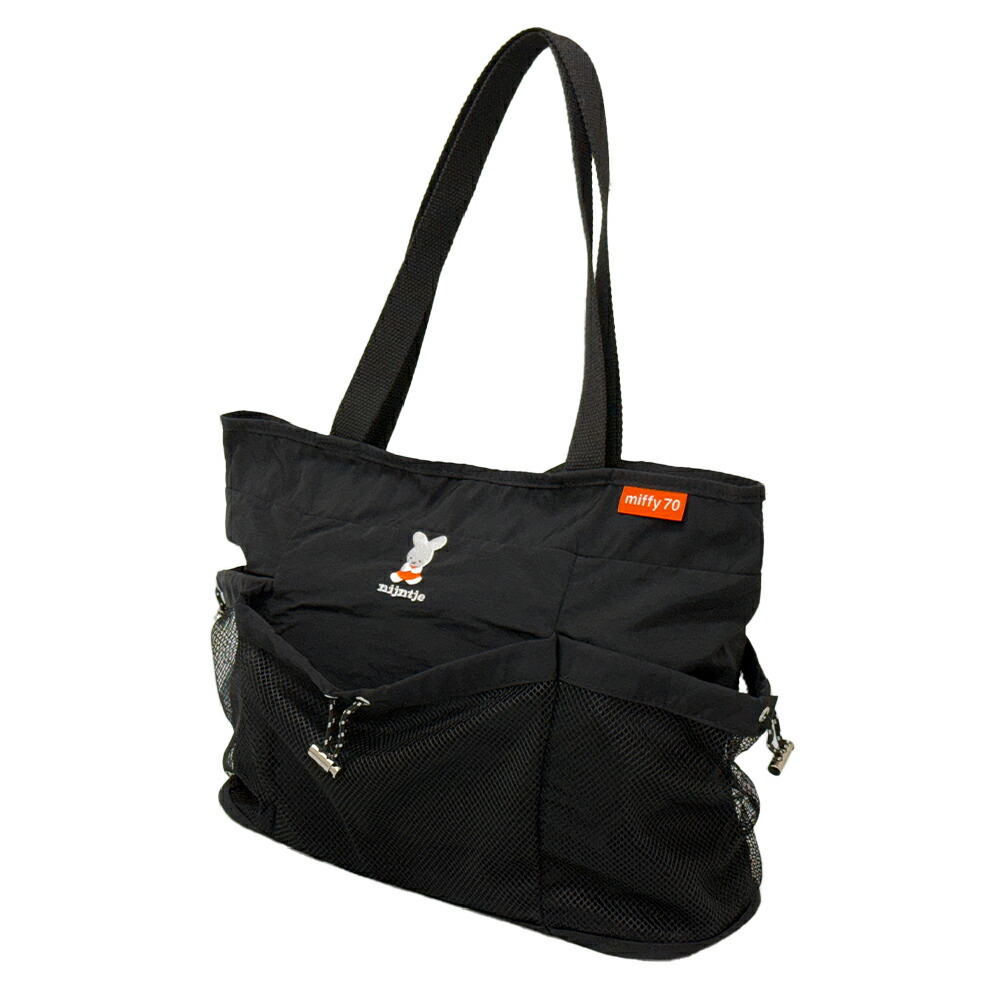 ミッフィー ナインチェ OUTDOOR PRODUCTS トートバッグ 限定品 miffy/ミッフィー OUTDOOR PRODUCTSコラボ （miffy70th