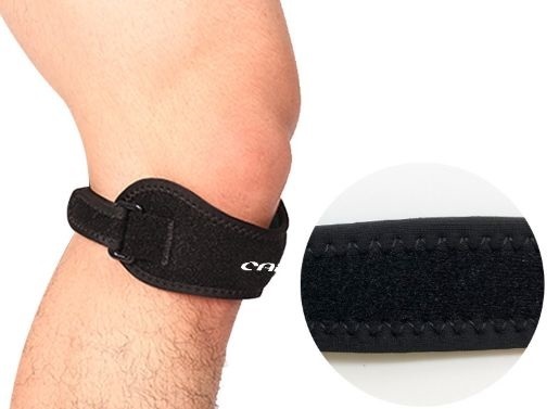 楽天市場 Bonbone 膝サポーター スポーツ オスグッド バンド ブラック フリー Ogバンド 4518227040922 日本の医療用品メーカー製 サポーター ひざ ヒザ 足 サッカー バスケ バレー おすすめ 圧迫 スポーツ にじいろマート