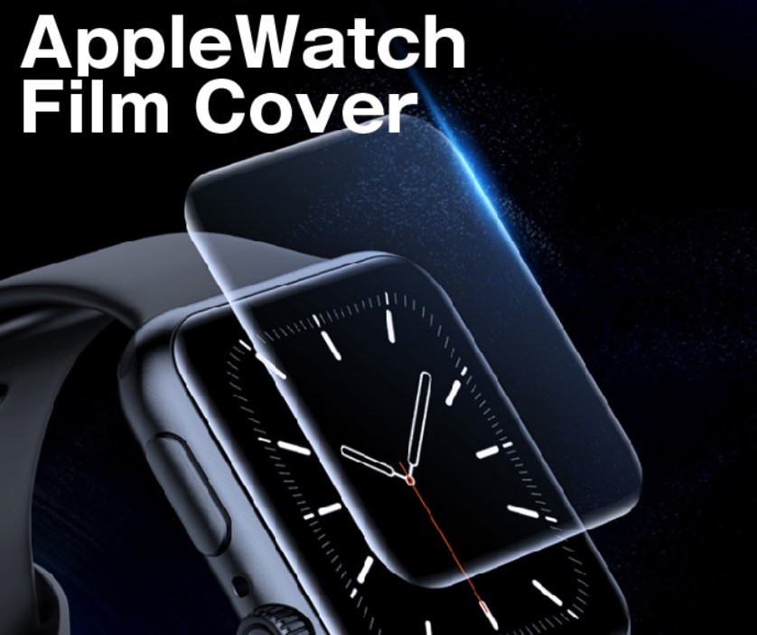 アップルウォッチ フィルム 液晶保護 傷防止 保護カバー シール 38 40 42 44ミリ Apple Watch Series SE  腕時計用アクセサリー