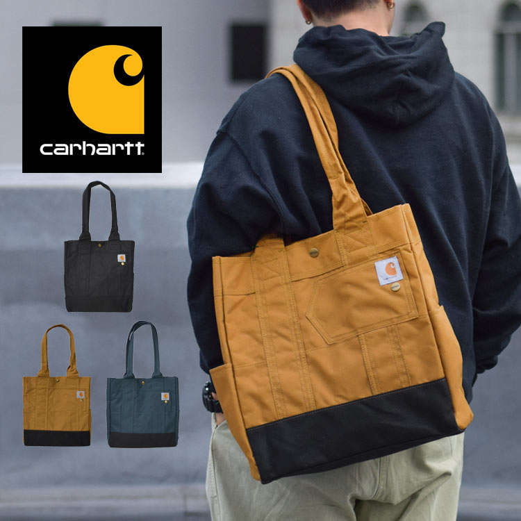 楽天市場】トートバッグ carhartt カーハート ブランド メンズ